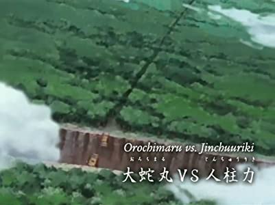Orochimaru vs Jinchûriki
