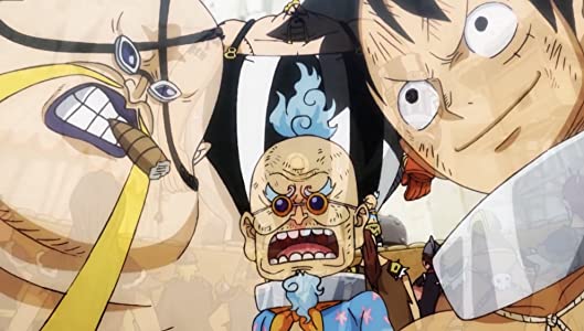 Goes up. Luffy's Desperate Escape!